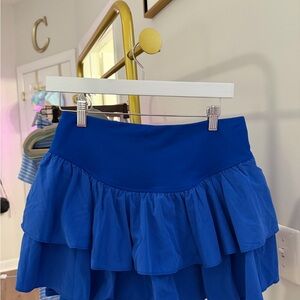 free people tiered skirt